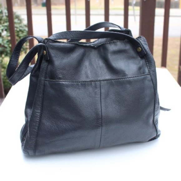 American Leather & Co. Lenox triple entry bag - Picture 5 of 13